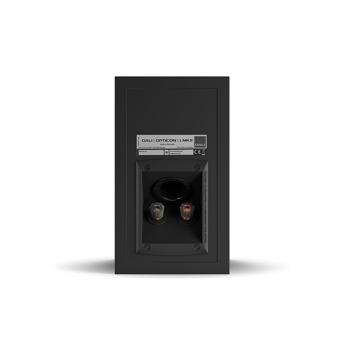 Dali Opticon 1 MK2 Compact Stand Mount 2-Way Bookshelf Speakers (Pair) - Premium HiFi Audio for Home Theater & Music Listening