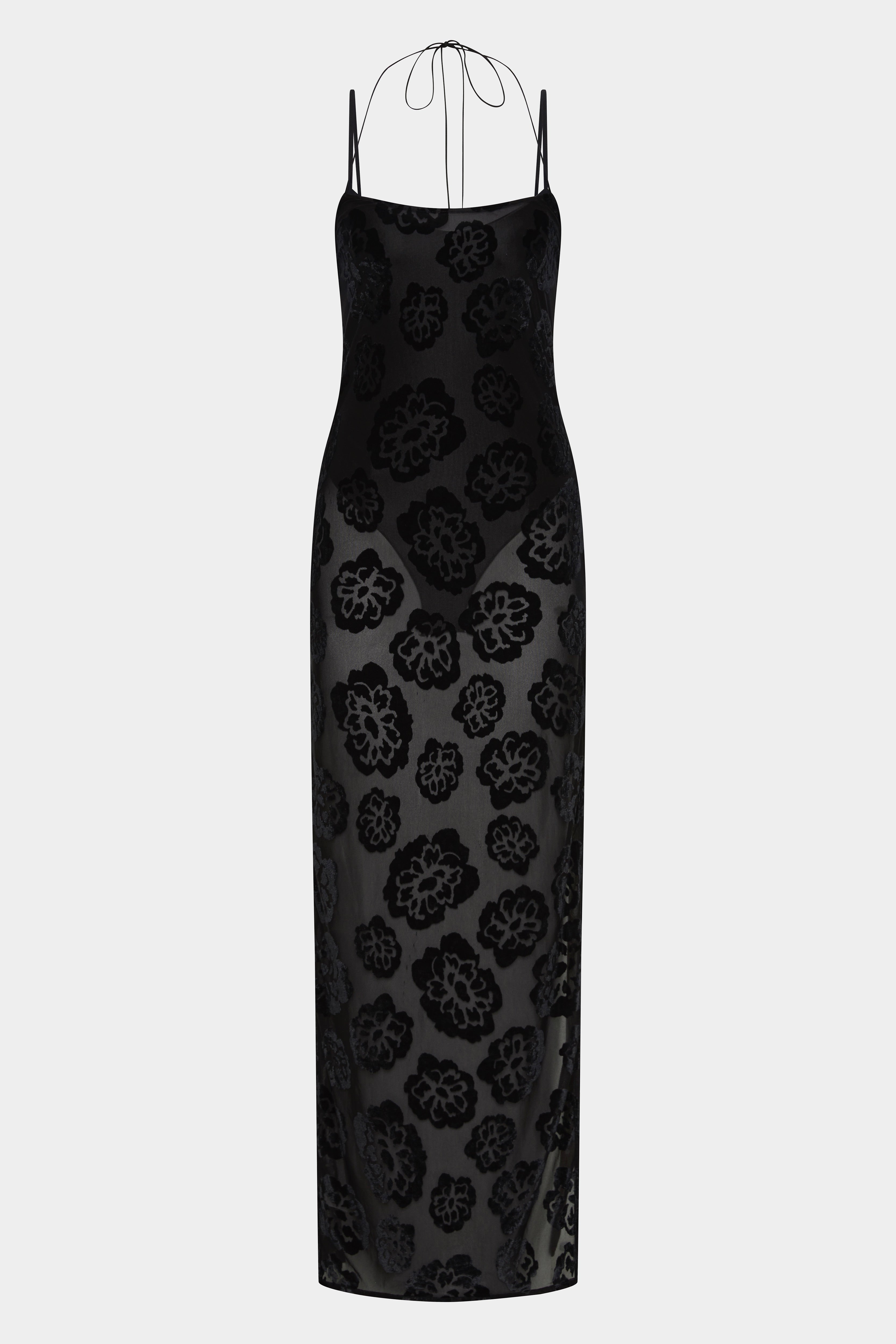 Vittoria Midi Dress for Women - Elegant Flowy Summer Dress with V-Neck & Ruffle Sleeves - Perfect for Beach Vacations, Date Nights & Casual Outings