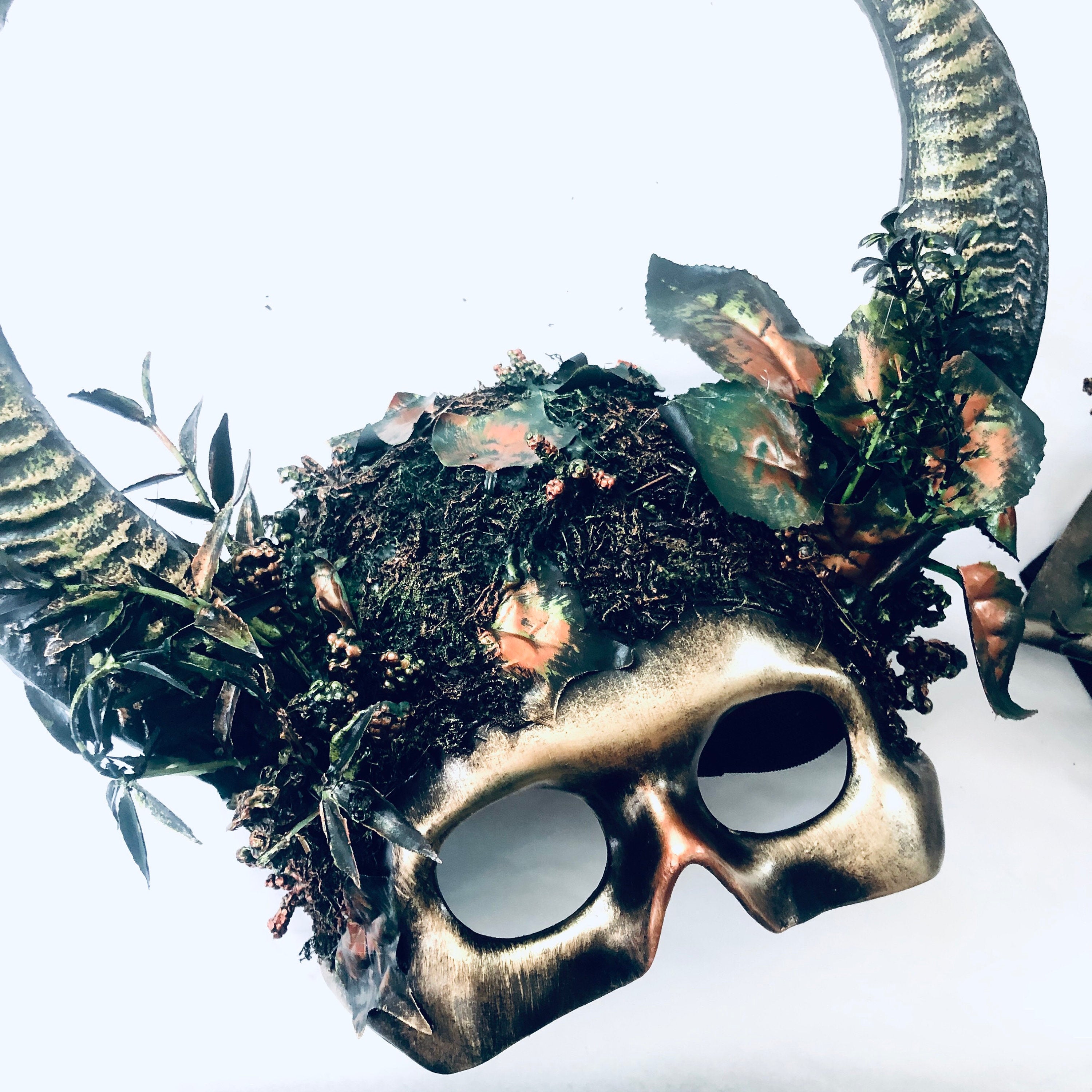 Woodland Masks - Forest Themed Costume Accessories for Cosplay, Halloween & Outdoor Adventures