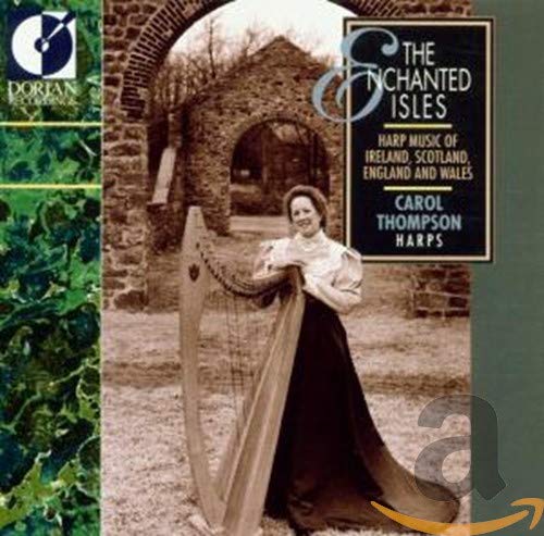 Enchanted Isles: Traditional Celtic Harp Music from Ireland, Scotland, England & Wales | Perfect for Relaxation, Meditation & Cultural Events