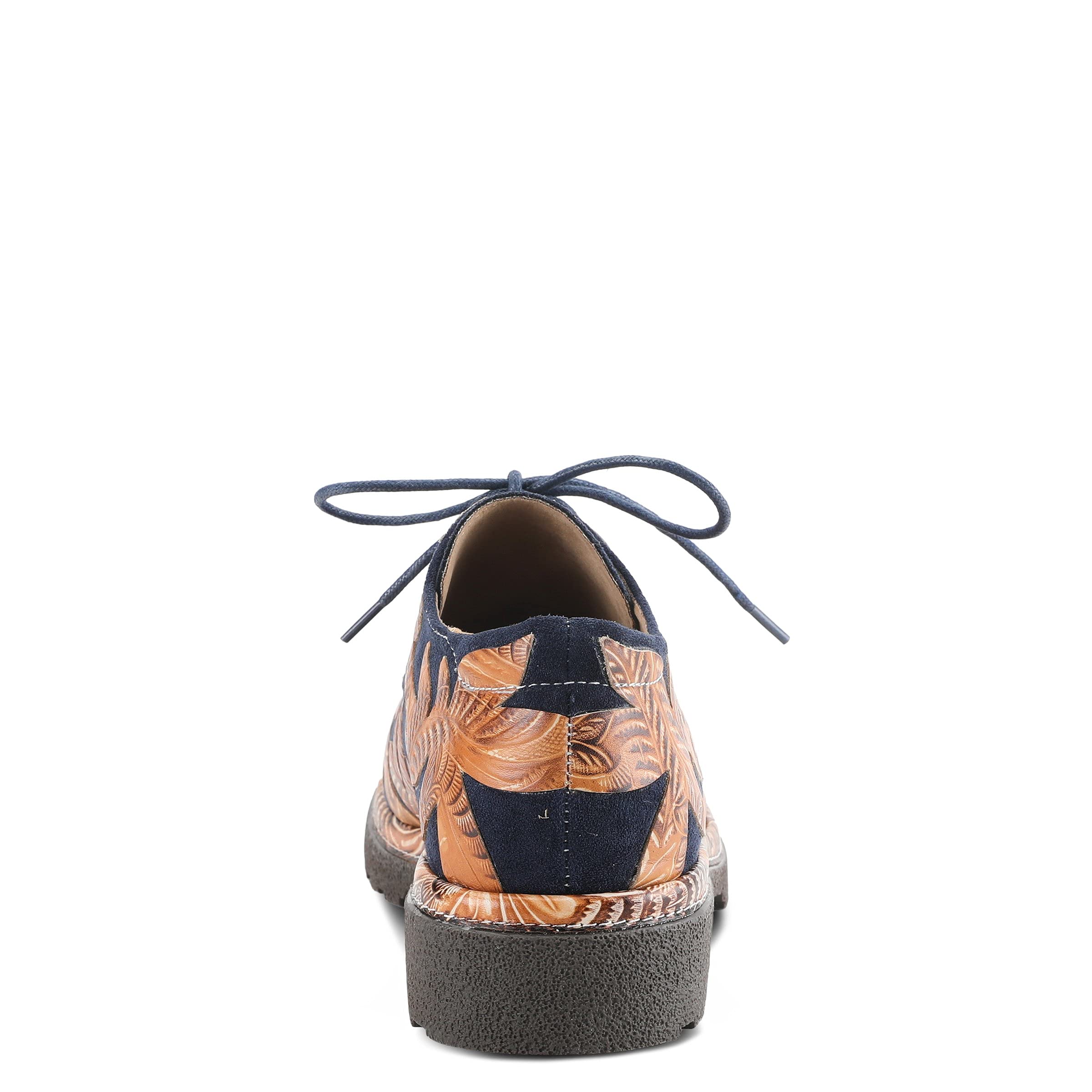 Spring Step L'Artiste Women's Jigsaw Sneakers - Comfortable Casual Walking Shoes for Women | Perfect for Work, Travel & Everyday Wear