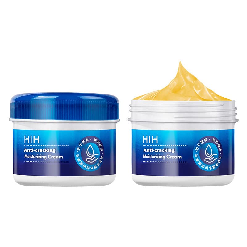 2022 Anti-Cracking Moisturizing Foot & Hand Cream - Intensive Hydration for Dry Cracked Feet, Hands, Heels, Elbows, Nails & Knees | Exfoliates Dead Skin, Softens & Repairs | 2 Pack (40g Each) | Perfect for Winter Care, Pedicures & Daily Skincare Routine