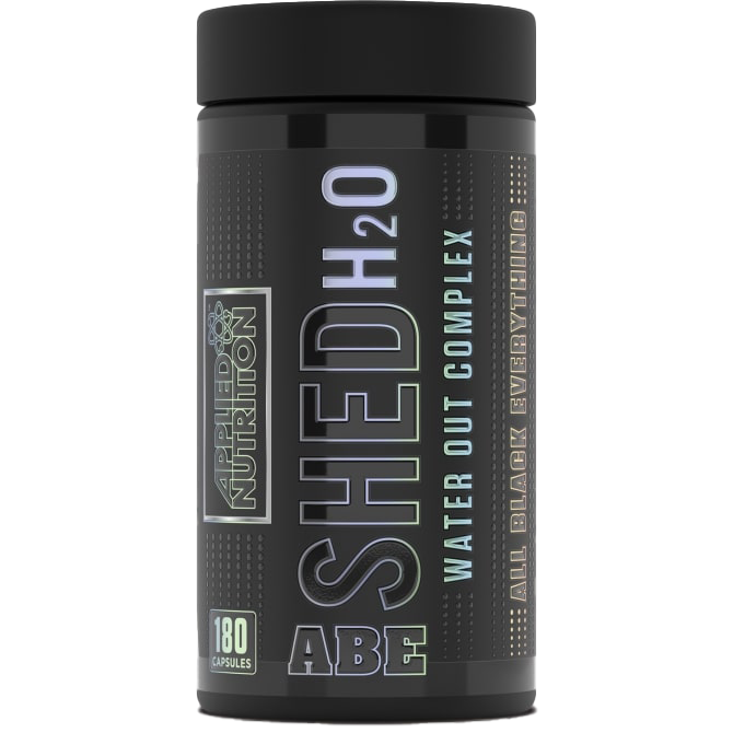 Applied Nutrition Shed H2O Water Out Complex - 180 Capsules for Water Retention Relief & Weight Management | Supports Detox & Bloating Reduction