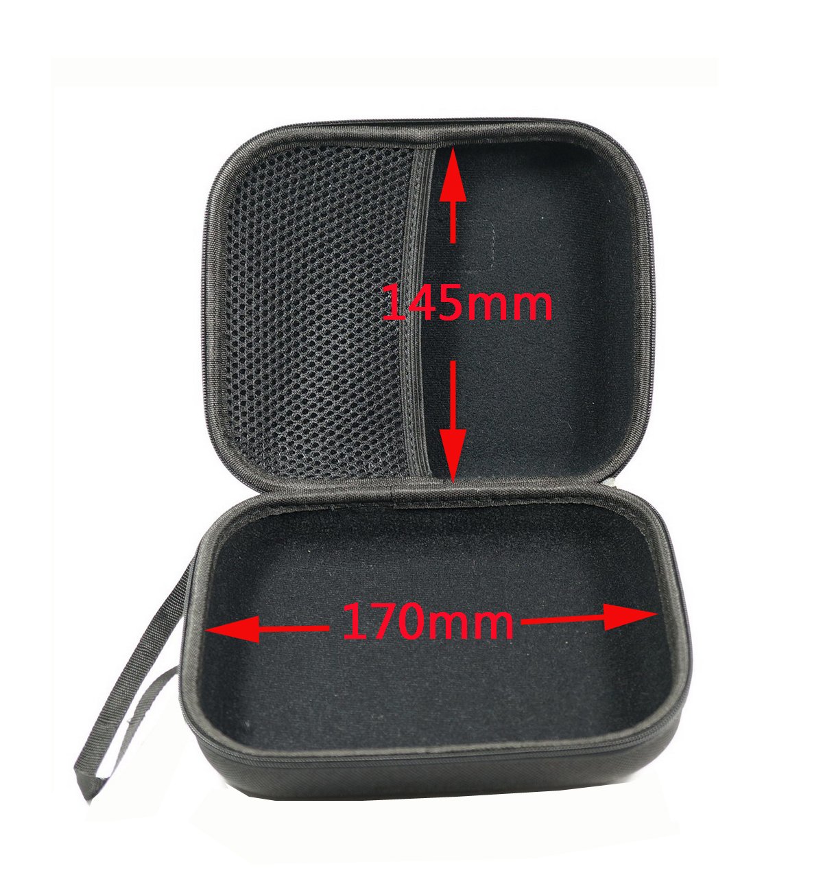 Premium Replacement Headphone Case for Grado iGrado eGrado - Durable Storage Box with Custom Fit | Perfect for Travel, Home & Office Organization