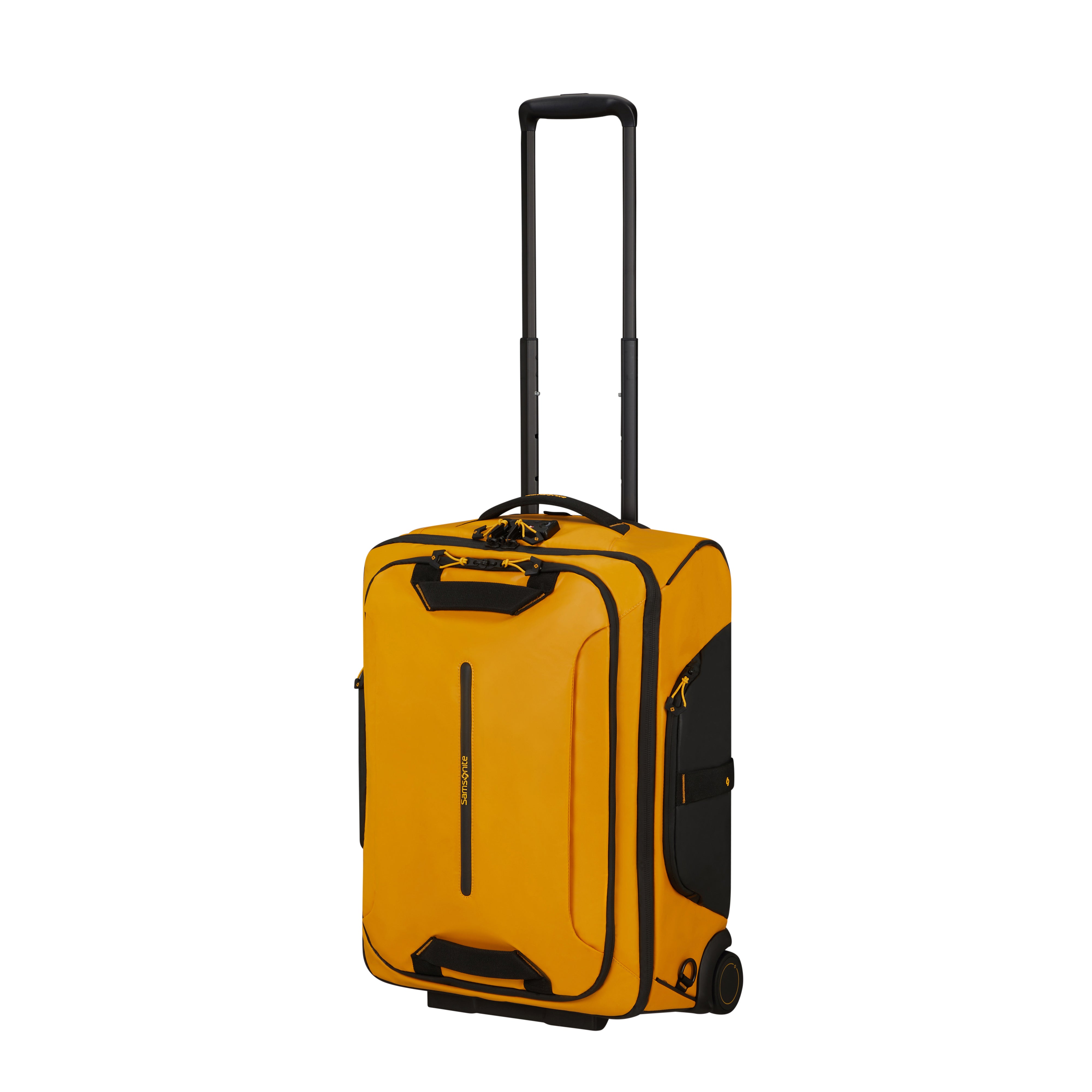 Samsonite Ecodiver 21.5 Inch Wheeled Duffle Backpack - Lightweight Carry-On Luggage for Travel, Gym & Weekend Getaways | Water-Resistant & Spacious Design