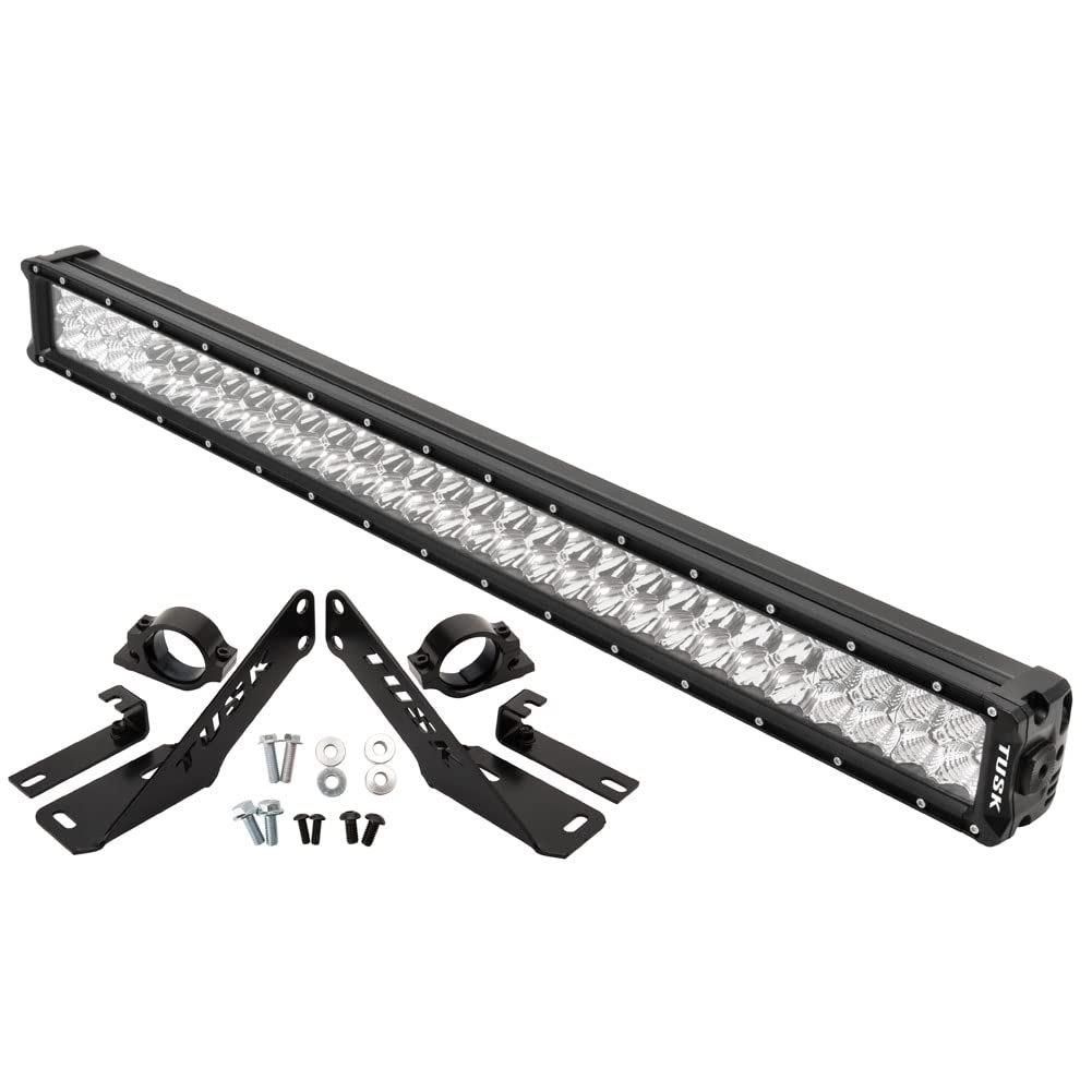 Tusk V2 30-Inch LED Light Bar Kit for CAN-AM Commander Max 1000 XT (2021-2022) - Bright Off-Road Lighting for Night Driving & Adventure