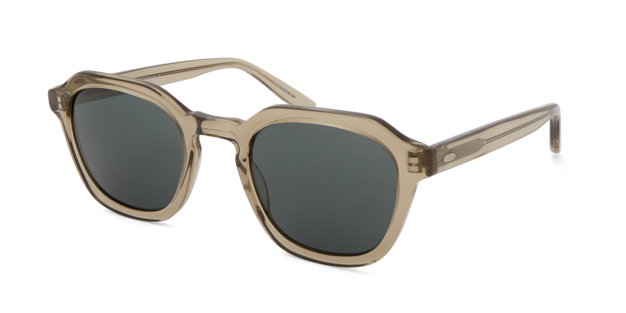 Barton Perreira Tucker BP40002I Sunglasses - Polarized Aviator Style for Men & Women | UV Protection, Lightweight & Comfortable | Perfect for Driving, Travel & Outdoor Activities