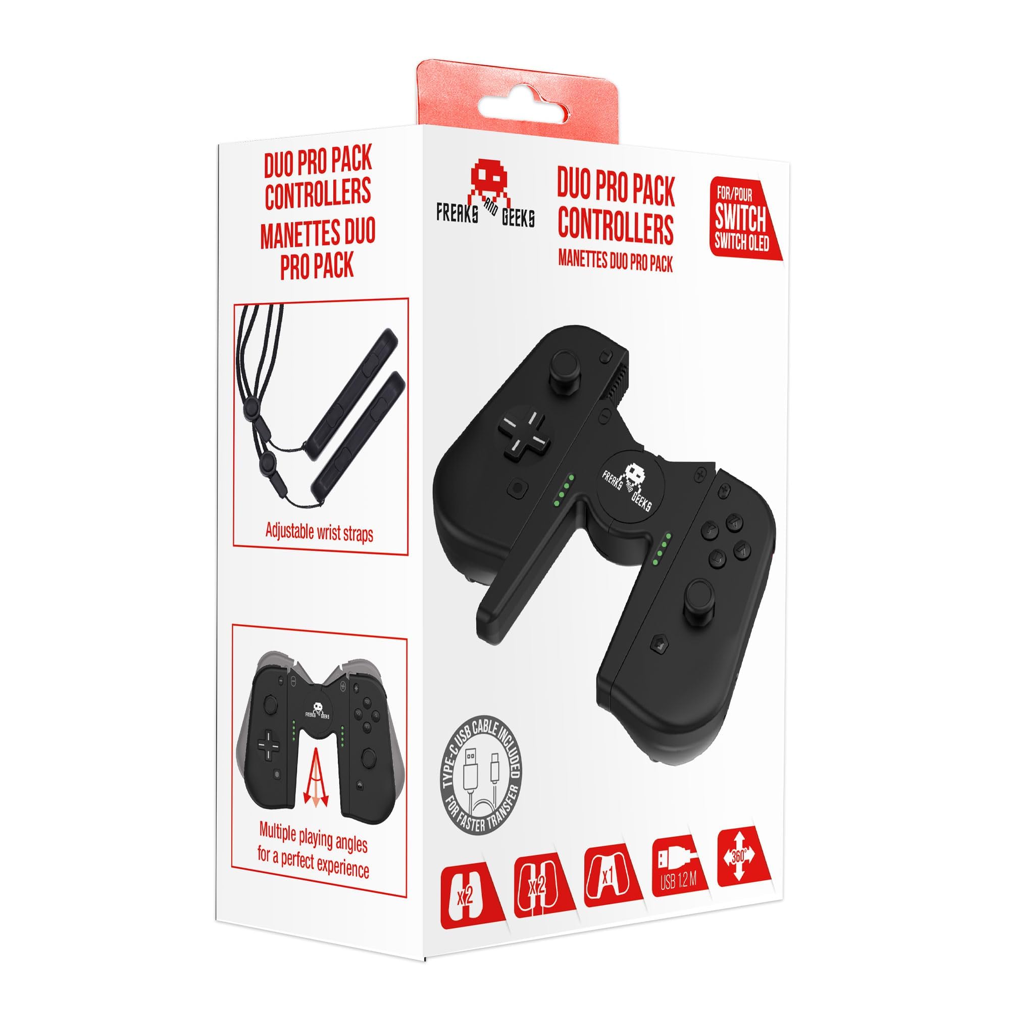 Wireless Joy-Con Controller for Nintendo Switch - Bluetooth Gamepad - Compatible with Switch Lite & OLED - Black - Perfect for Multiplayer Gaming & Travel