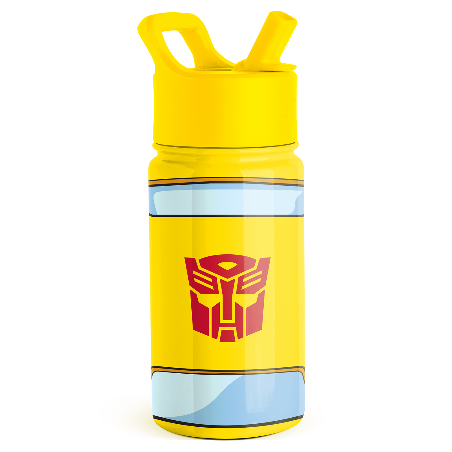 Summit Kids Water Bottle with Straw Lid - BPA Free Leak Proof Insulated Stainless Steel Bottle for School, Sports & Outdoor Activities