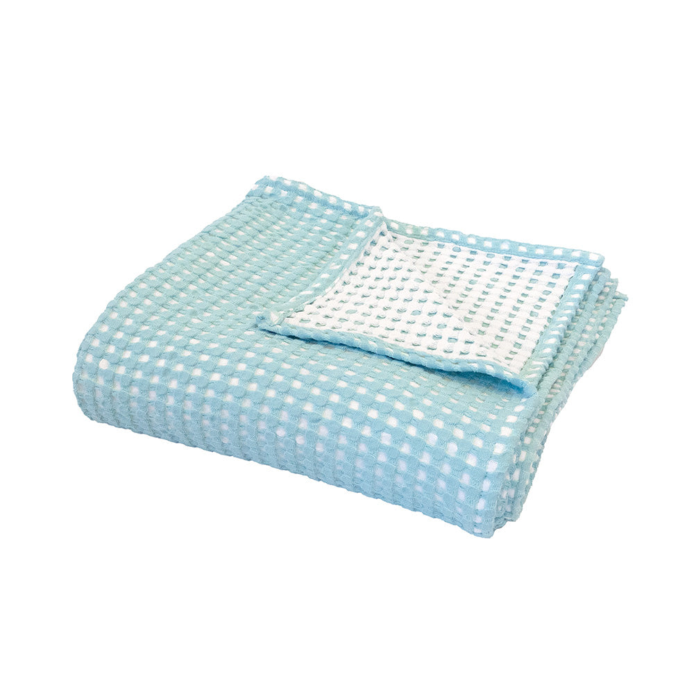 Dora Aqua Throw - Ultra Soft & Lightweight Blanket for Adults & Kids - Perfect for Sofa, Bed, Travel & Outdoor Use