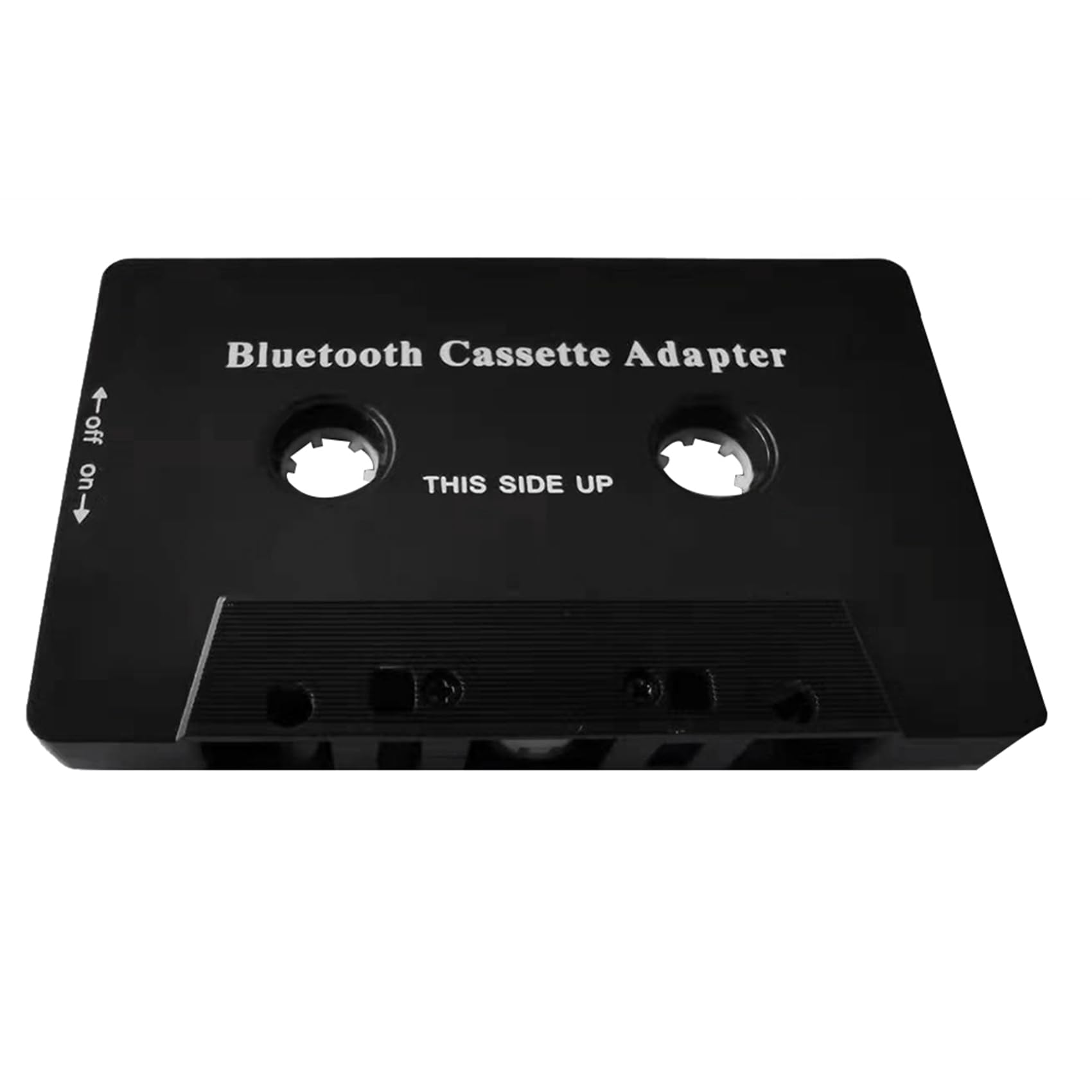 10X Universal Bluetooth 5.0 Cassette Tape to Aux Adapter with Mic - Wireless Car Audio Receiver for Phone/MP3/CD Player - Perfect for Classic Cars & Road Trips