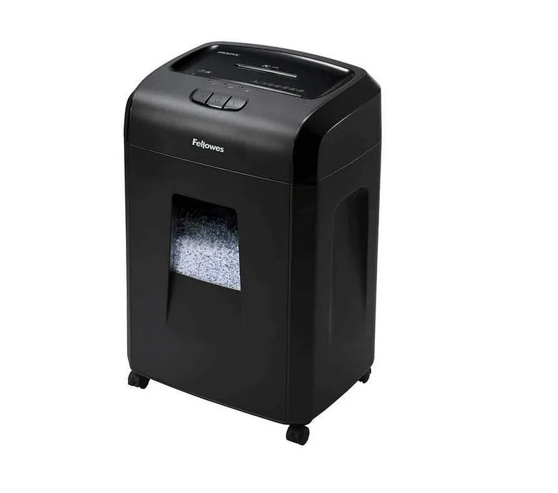 Fellowes Microshred 1800MC 18-Sheet Cross-Cut Paper Shredder - High Security Office Document Destroyer for Home & Business Use