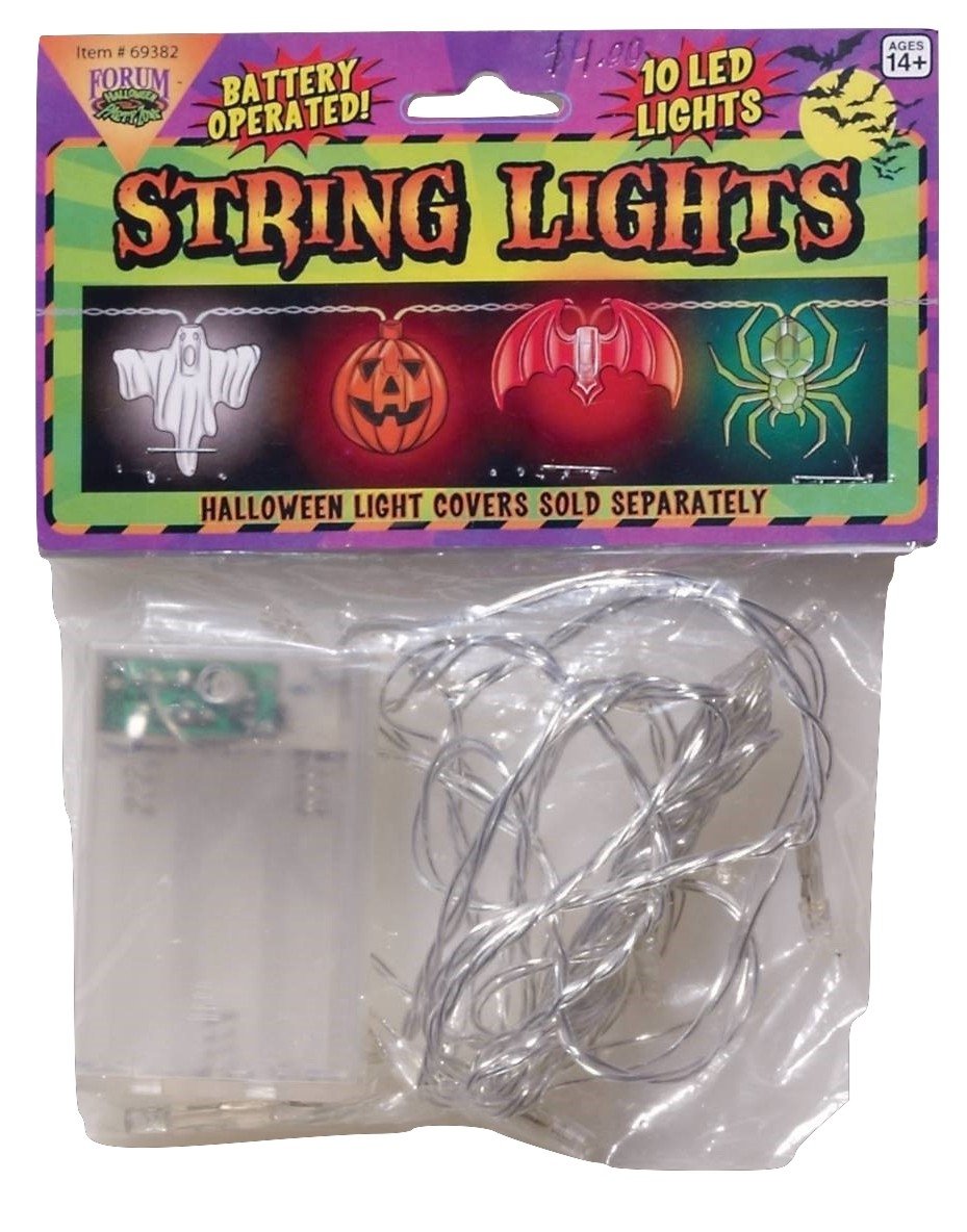 Waterproof Outdoor LED String Lights - 33ft 100 LED Fairy Lights with 8 Modes, Warm White - Perfect for Christmas, Wedding, Party, Garden, Patio Decoration
