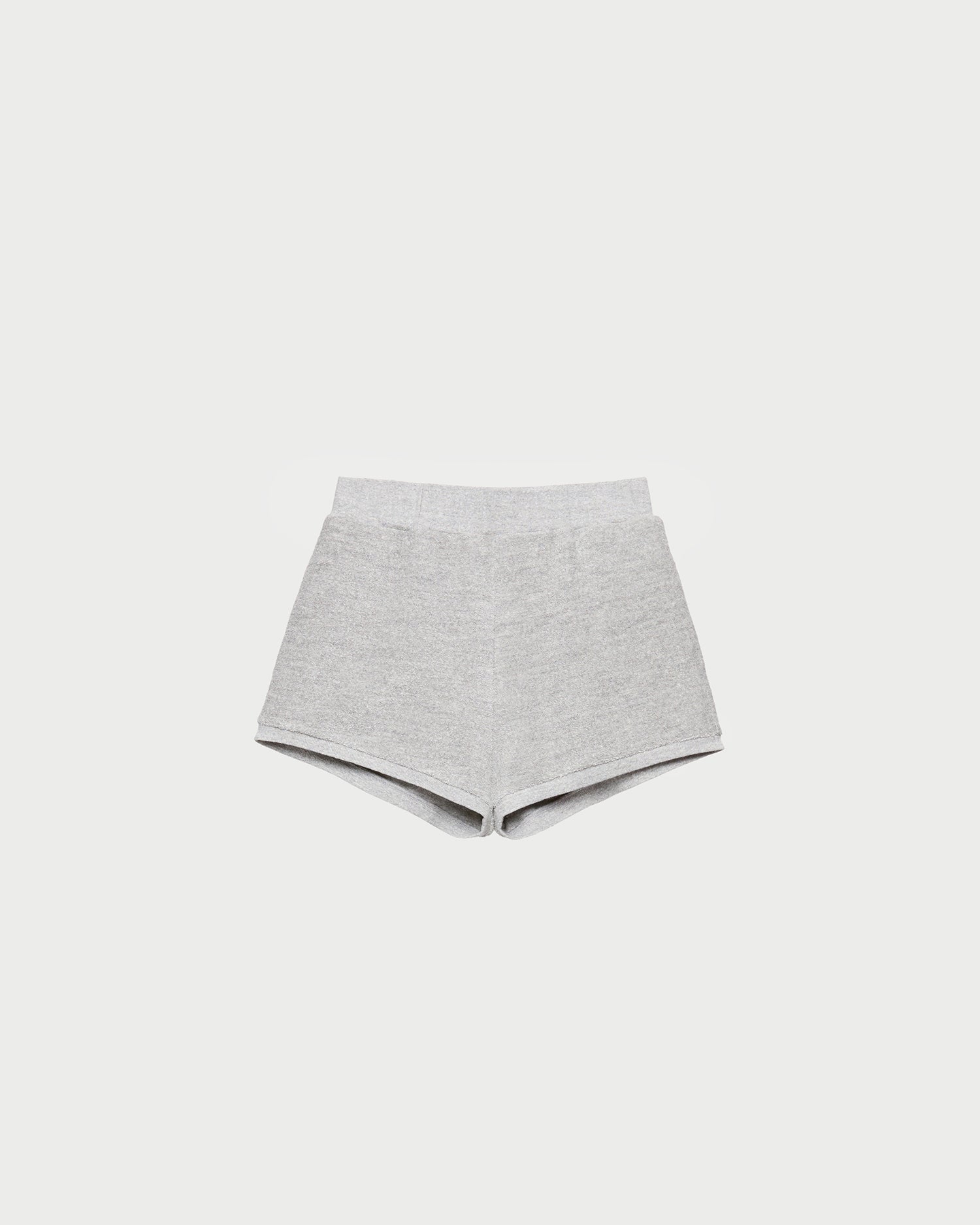 Sage Grey Shorts for Women - Comfortable Casual Lounge & Sleepwear - Perfect for Yoga, Travel & Relaxation at Home