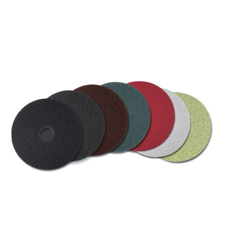 3M C-13 Blue Cleaner Floor Pads - Heavy Duty Scrubbing Pads for Floors, Tiles & Hard Surfaces - Ideal for Home, Kitchen & Commercial Cleaning