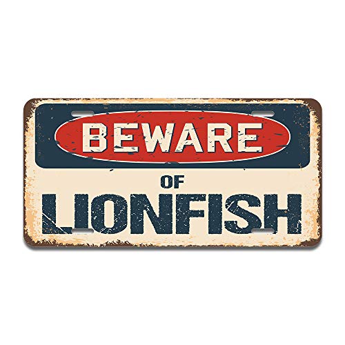 Beware of Lionfish