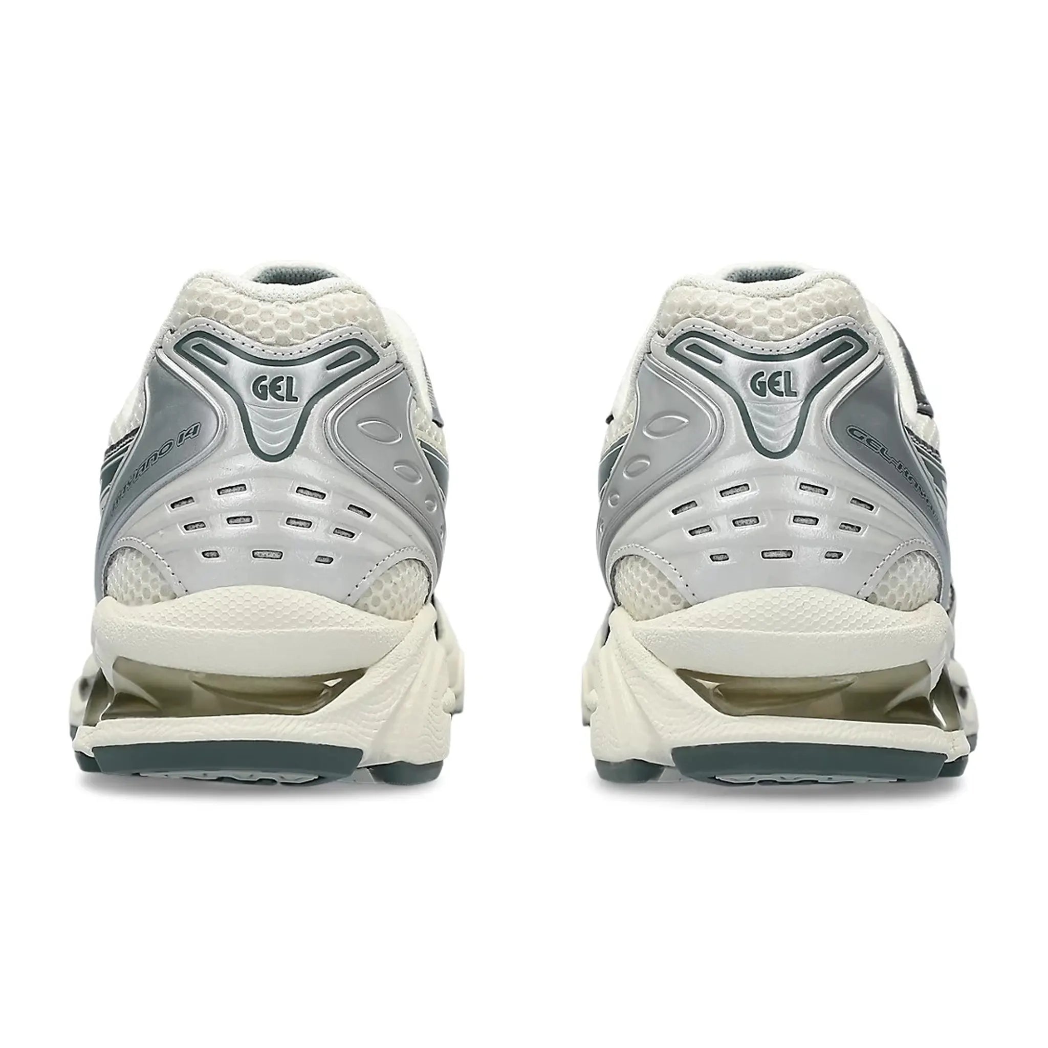 ASICS Gel Kayano 14 Running Shoes for Men - Birch/Dark Pewter - Lightweight Cushioned Sneakers for Jogging, Gym Workouts & Everyday Wear