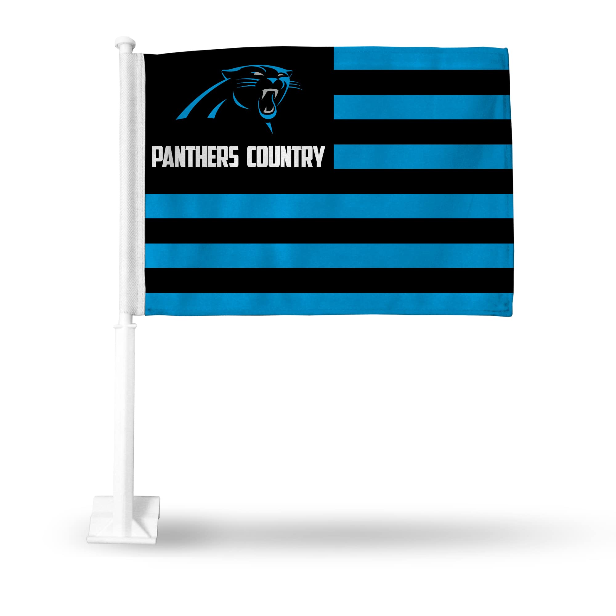 NFL Car Flag - Double Sided Officially Licensed Team Logo - Durable Polyester Car Accessory for Game Day Tailgating & Road Trips