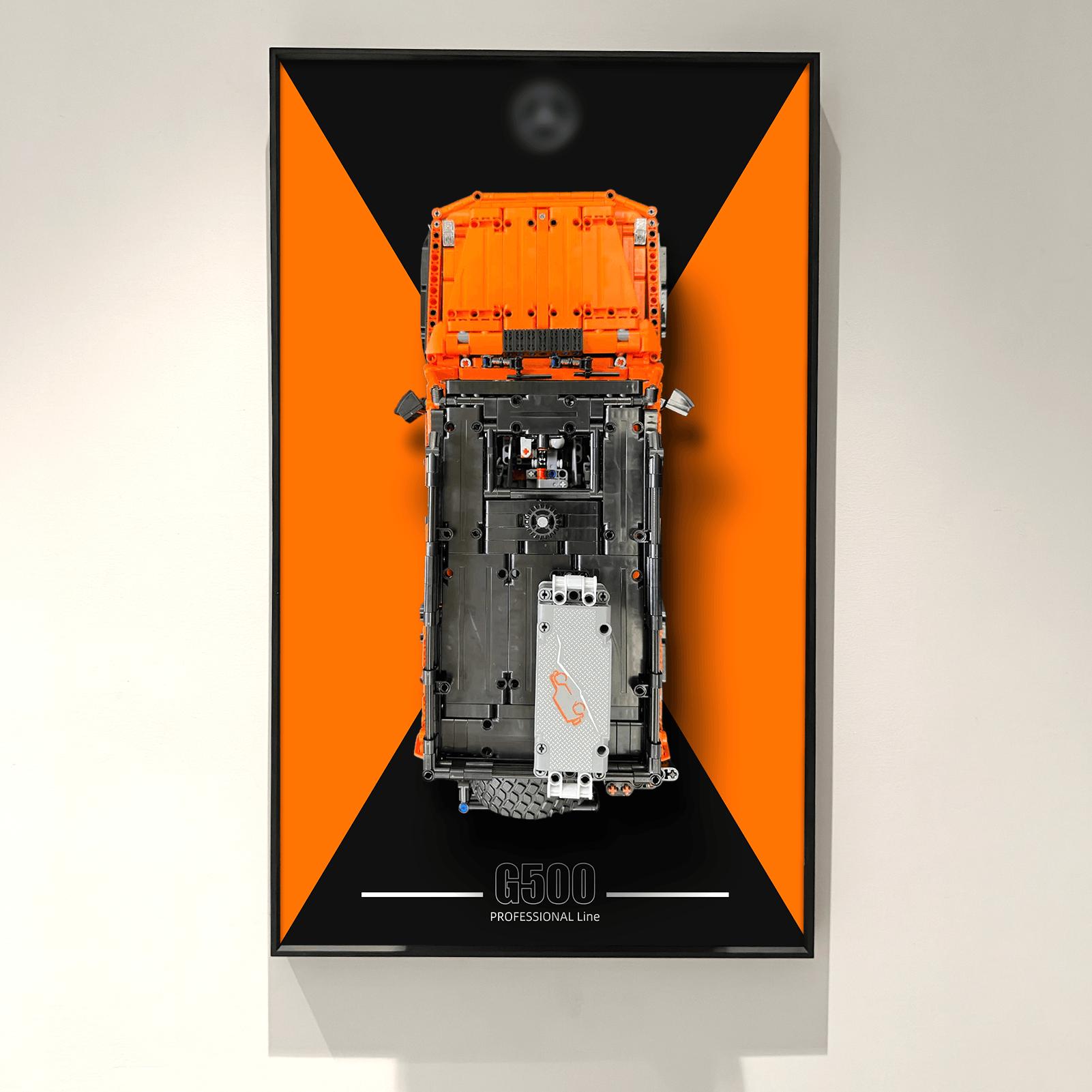 LEGO Technic Mercedes Benz G500 42177 Wall Display Frame - Professional Line for Car Model Showcase | Perfect for Home, Office & LEGO Enthusiasts Decor