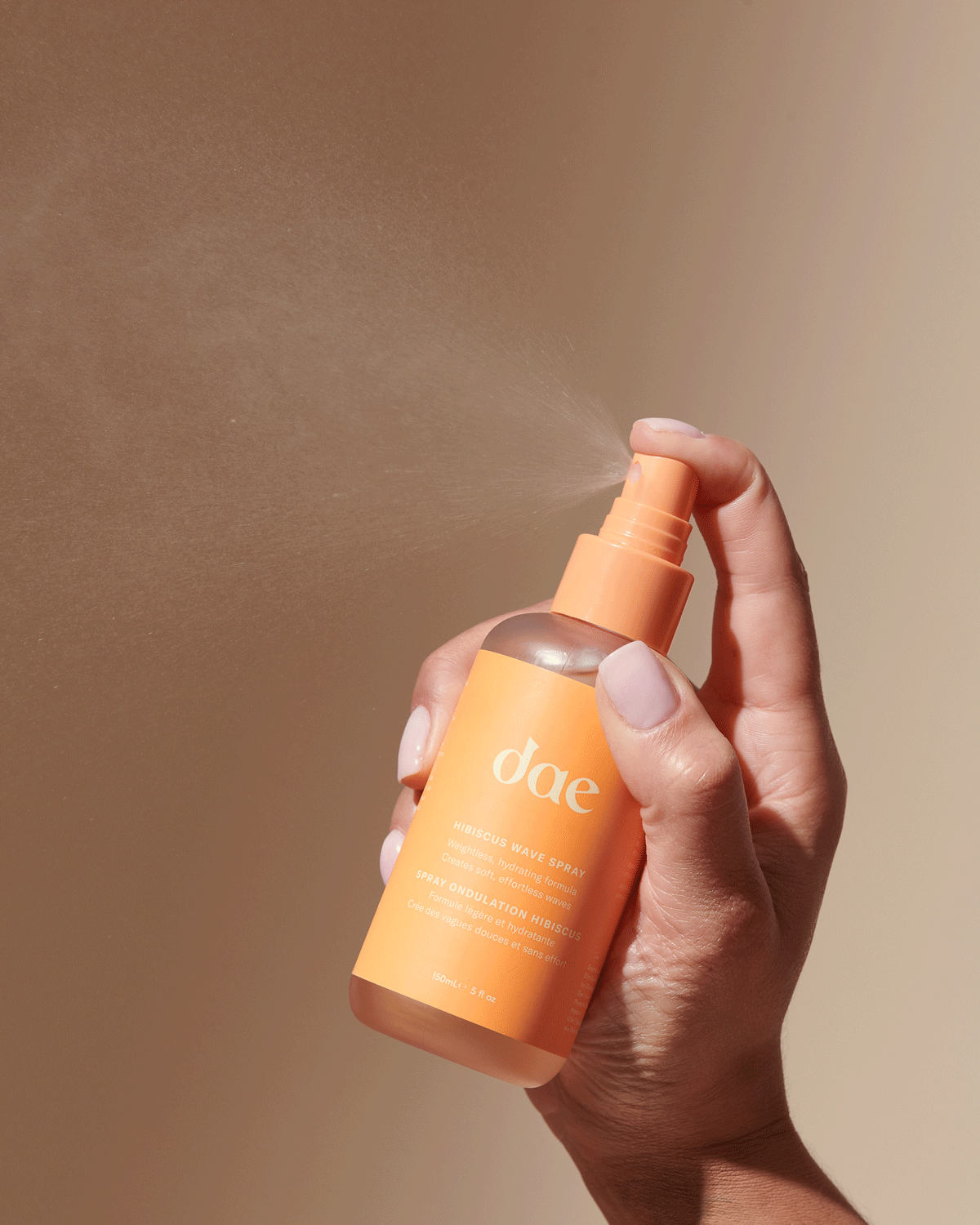Hibiscus Wave Spray for Natural Beachy Waves - Full Size Hair Texturizing Spray for Effortless, Sun-Kissed Curls - Perfect for Beach Days, Weddings & Everyday Styling