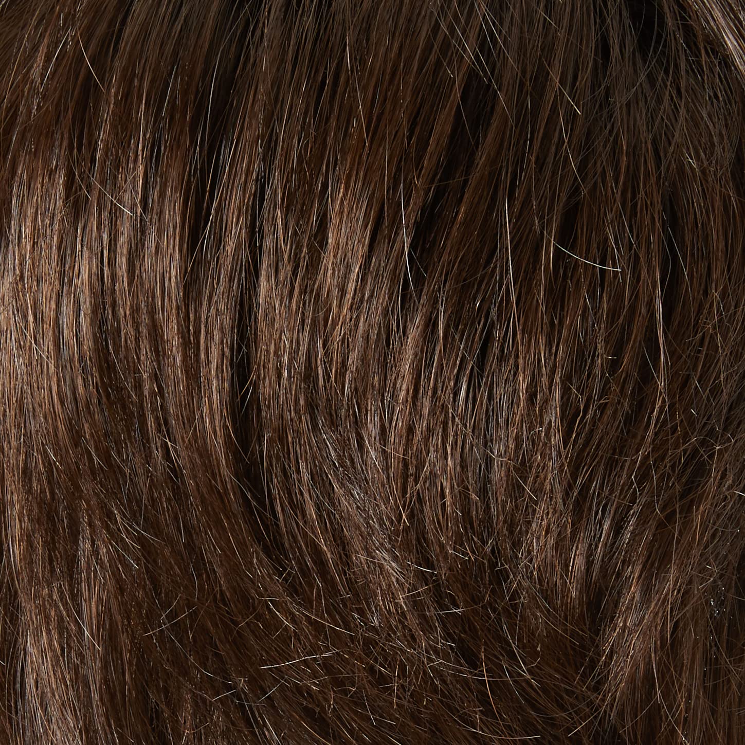 Raquel Welch Trend Setter Mid-Length Shag Wig by Hairuwear - Large Cap Size, R6 Dark Chocolate Brown Synthetic Hairpiece for Women | Perfect for Cosplay, Costume Parties & Everyday Fashion