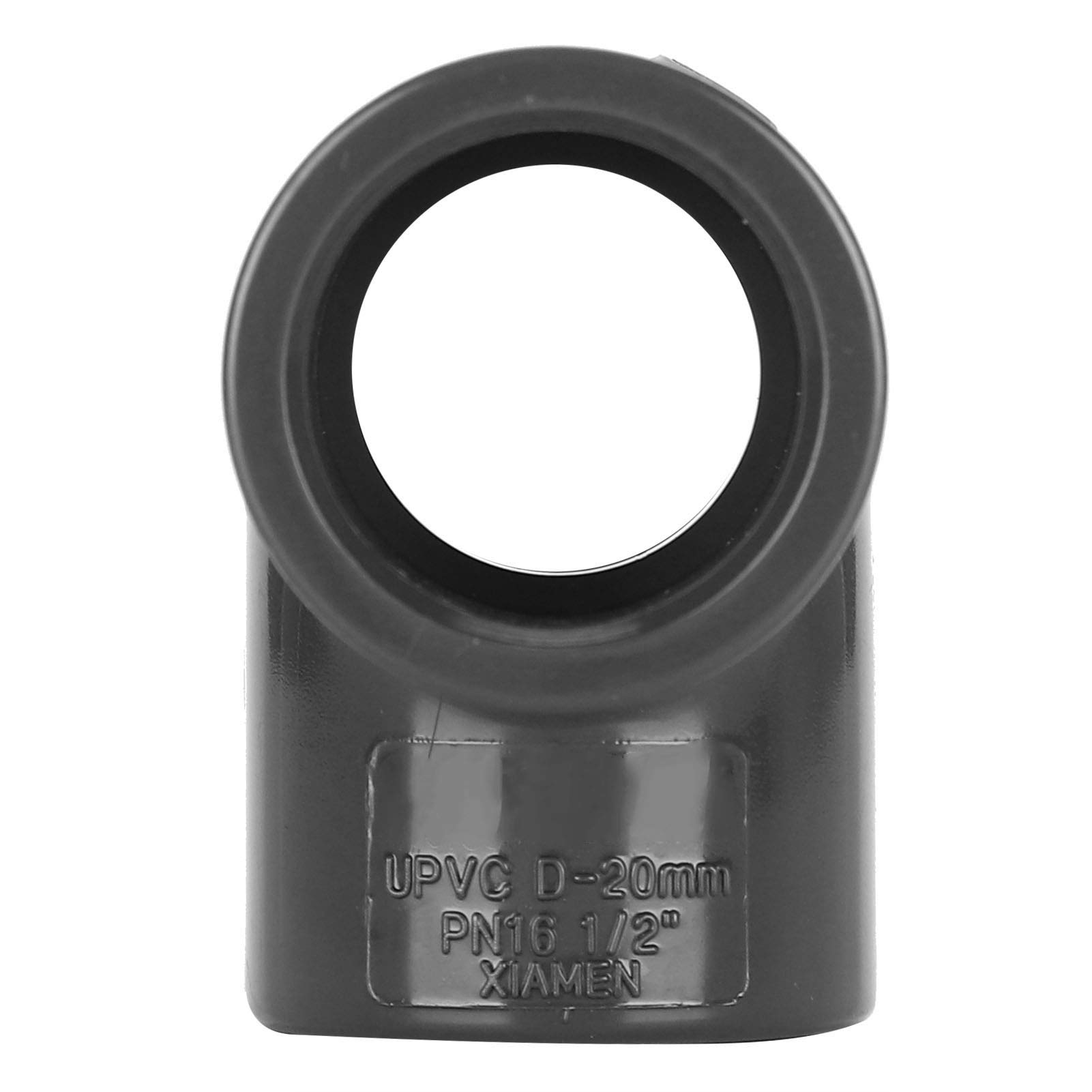 Zerodis PVC T-Joint Water Pipe Connector - Durable Aquarium & Household Plumbing Fitting for Fish Tanks, Garden Irrigation, and DIY Projects