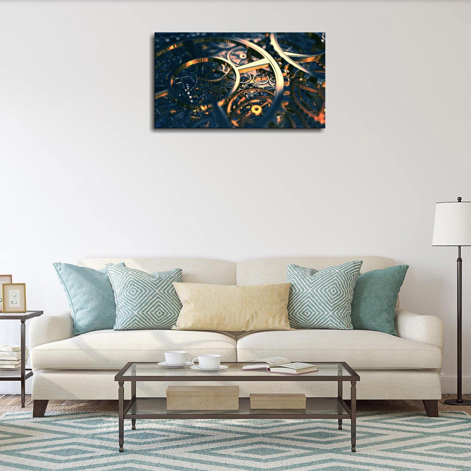 Gear Punk Wall Art Poster Print - 42