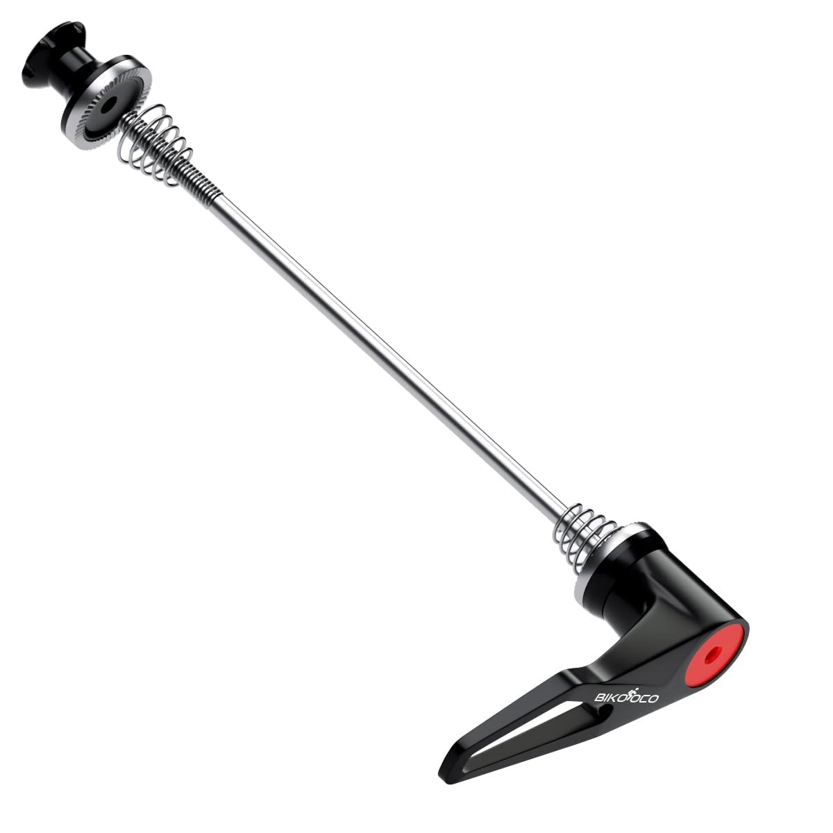 Ultra High Strength Titanium Alloy Bike Axle Skewer Set - Quick Release 100mm Front/130mm Rear for Road Bikes & 100mm Front/135mm Rear for Mountain Bikes | Lightweight & Durable Upgrade for Enhanced Cycling Performance