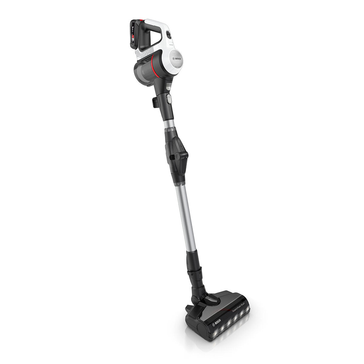 Bosch Unlimited 7 Cordless Vacuum Cleaner - Powerful 25KPA Suction, Lightweight, White (BCS711WAU) - Perfect for Hardwood Floors, Carpets & Pet Hair Cleaning