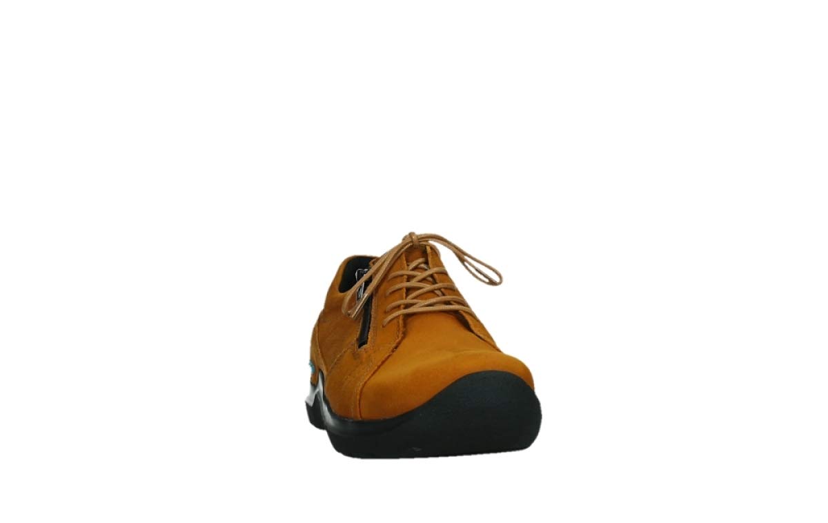 Wolky Women's Comfortable Oxford Shoes - Classic Leather Slip-On Walking Shoes for Women | Perfect for Office, Travel & Casual Wear