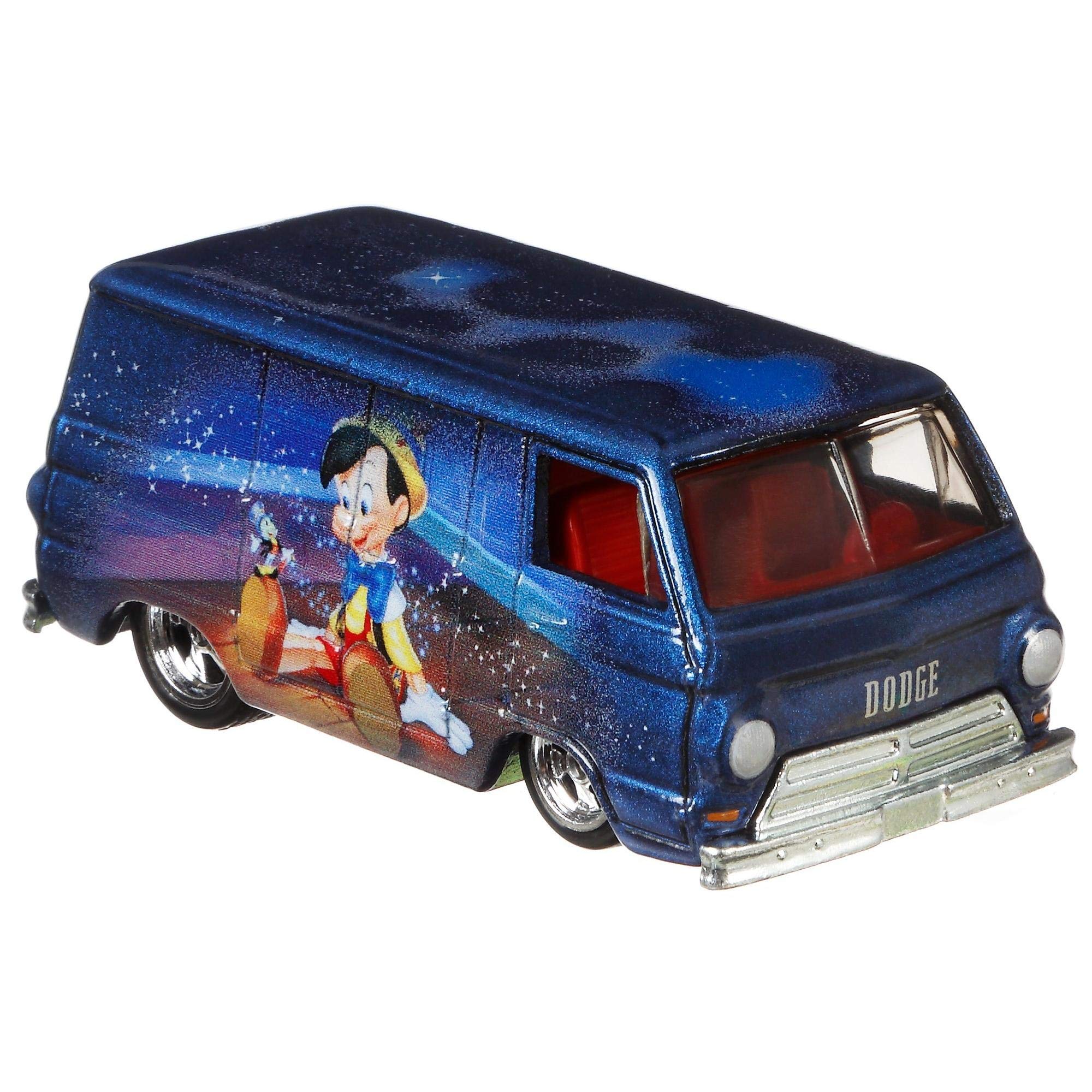 Hot Wheels Pop Culture 66 Dodge A100 Toy Car - 1:64 Scale Die-Cast Model - Collectible Vintage Vehicle for Kids & Adults - Perfect for Display, Gifts & Racing Play