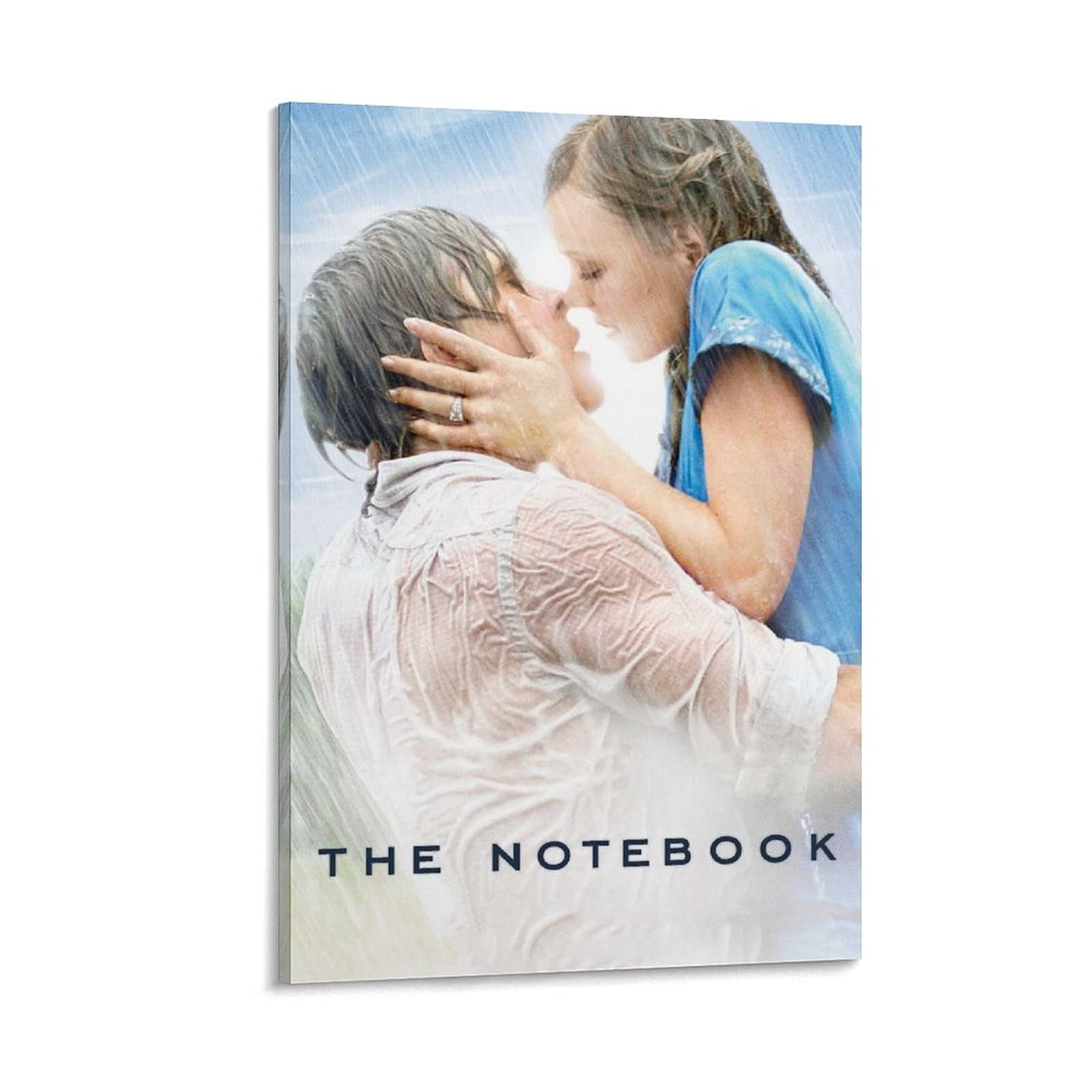 Vintage The Notebook Movie Poster (2004) - Romantic Wall Art Decor for Bedroom, Living Room - 24x36 Inches (60x90cm) - Perfect for Home Theater, Office & Gift Ideas