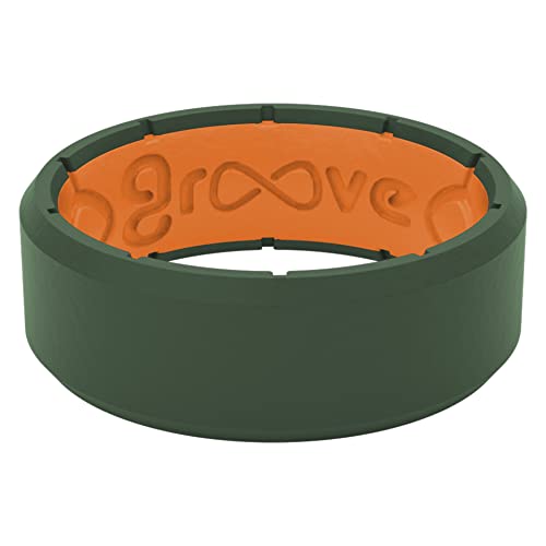 Edge Moss Green / Orange