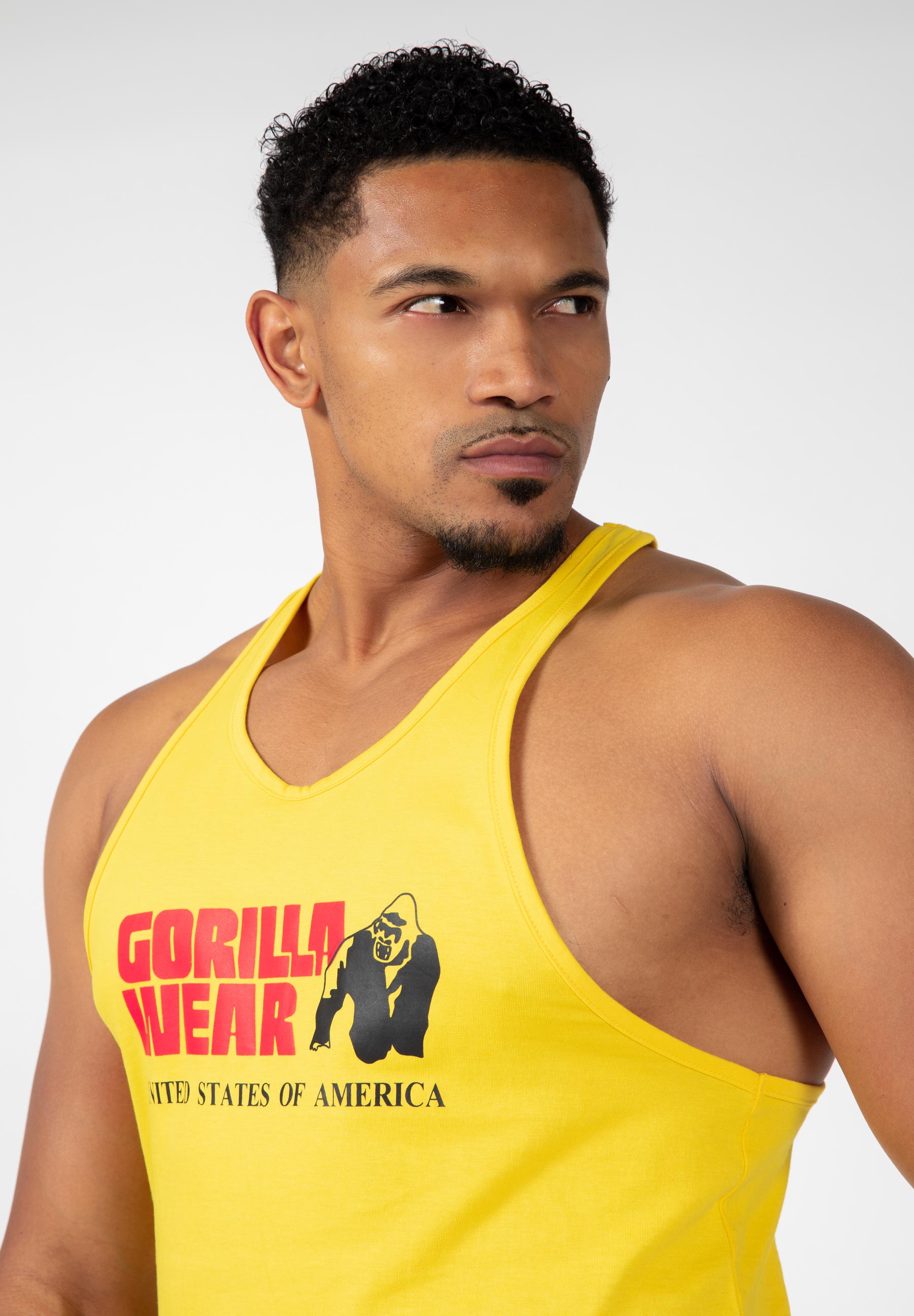 Classic Yellow Tank Top for Women - Soft Cotton Casual Sleeveless Shirt - Perfect for Summer, Beach, Gym & Everyday Wear