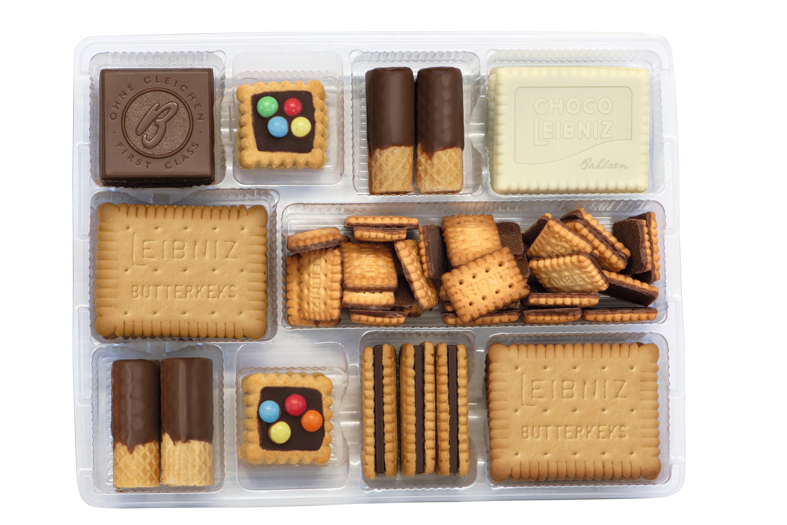 Bahlsen Unsere Keksfamilie - 1.12kg Family Cookie Assortment with 7 Crunchy Varieties | Perfect for Snacking, Gifts & Family Gatherings