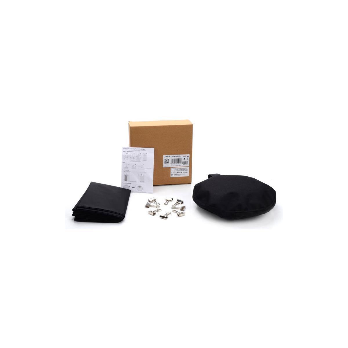 Aputure Space Light - Professional LED Studio Lighting for Photography & Videography | Perfect for YouTube, TikTok, and Film Production