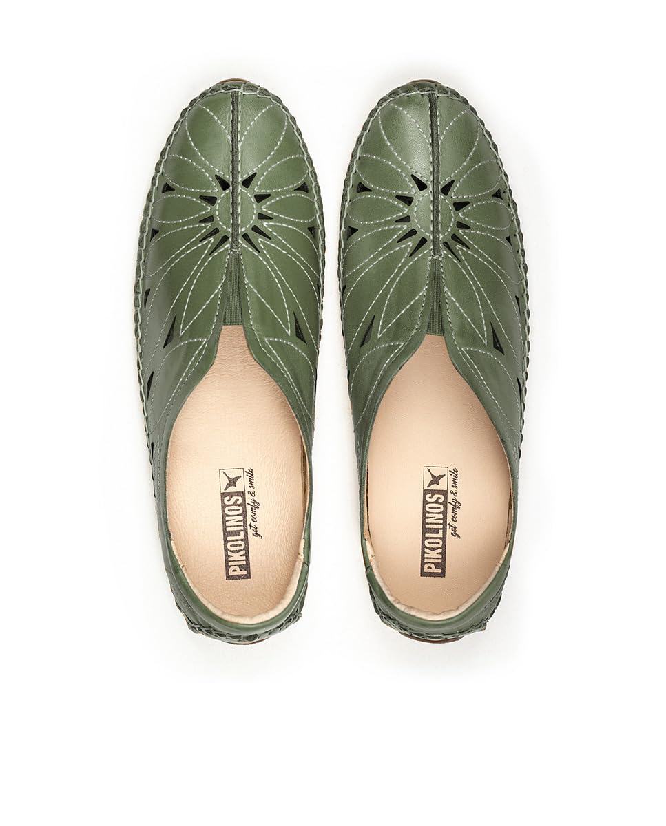 PIKOLINOS Women's Leather Loafers Jerez - Comfortable Slip-On Shoes for Casual Wear & Office Outfits