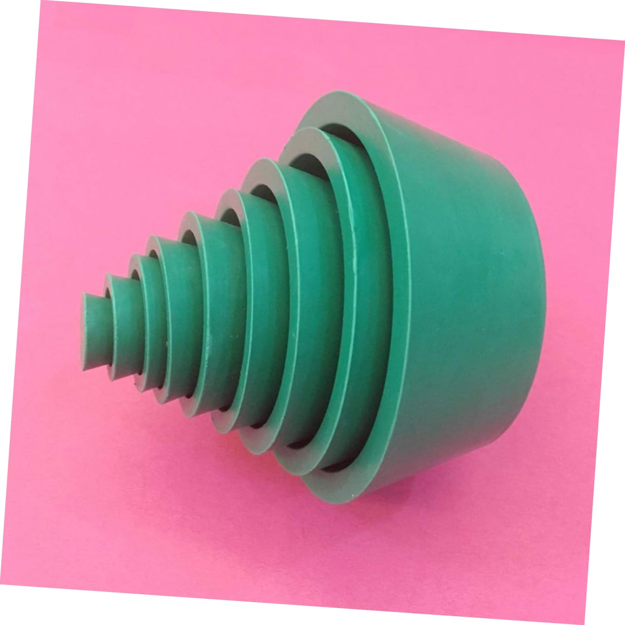 2 Sets Lab Filter Adapter with Rubber Stopper - Tapered Funnel for Kitchen Strainer & Flask, Perfect for Home Brewing, Chemistry Experiments, and Food Preparation
