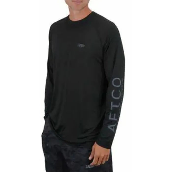 AFTCO Samurai Long Sleeve Sun Protection Shirt - UPF 50+ Fishing & Outdoor UV Shirt for Men - Perfect for Fishing, Boating, Hiking & Beach Activities