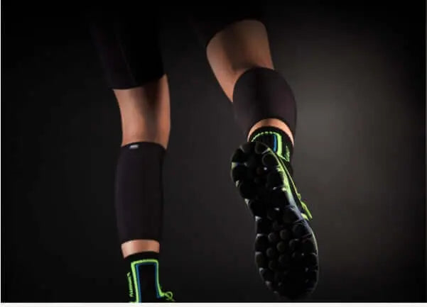 Kimony KSP970 Compression Calf Sleeve - Breathable Support for Running, Cycling & Sports Recovery - Perfect for Athletes & Active Lifestyles