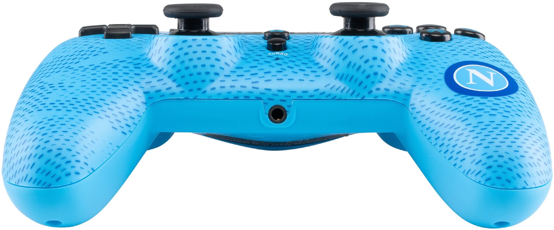 Official SSC Napoli Wireless Gaming Controller for PS4, PS5, PC - Bluetooth Gamepad with Ergonomic Design | Perfect for FIFA, Football & Sports Games
