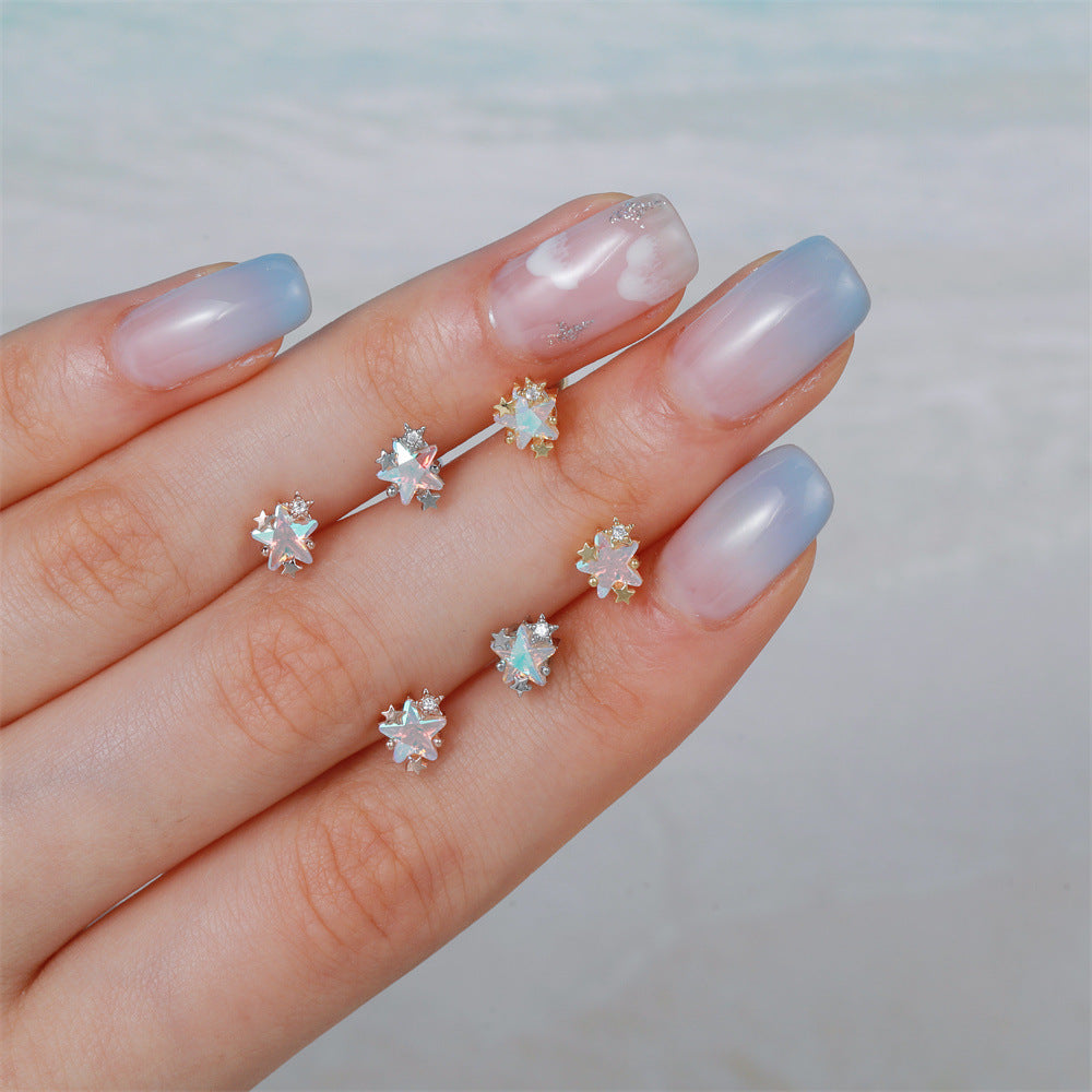 20G Unicorn Cartilage Conch Barbell Back Helix Studs - Body Jewelry for Ear Piercing | Perfect for Cartilage, Helix, and Conch Piercings | Trendy and Unique Gift Idea