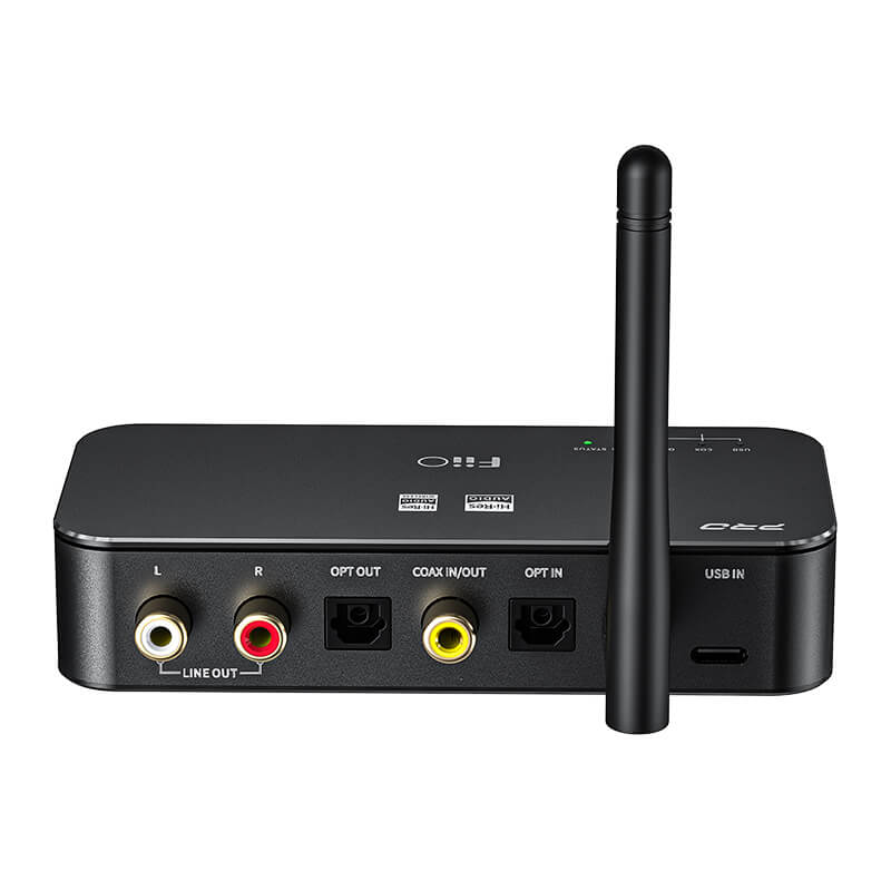 FiiO BTA30 Pro HiFi Bluetooth 5.0 Transmitter & Receiver with LDAC/AptX HD - Wireless Audio Adapter for Home Theater, Car Stereo & HiFi Systems