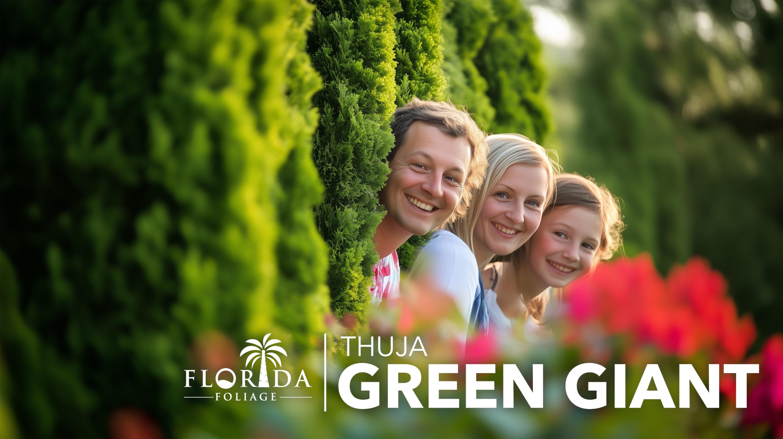 Thuja Green Giant Arborvitae Trees (3-Pack) - 2