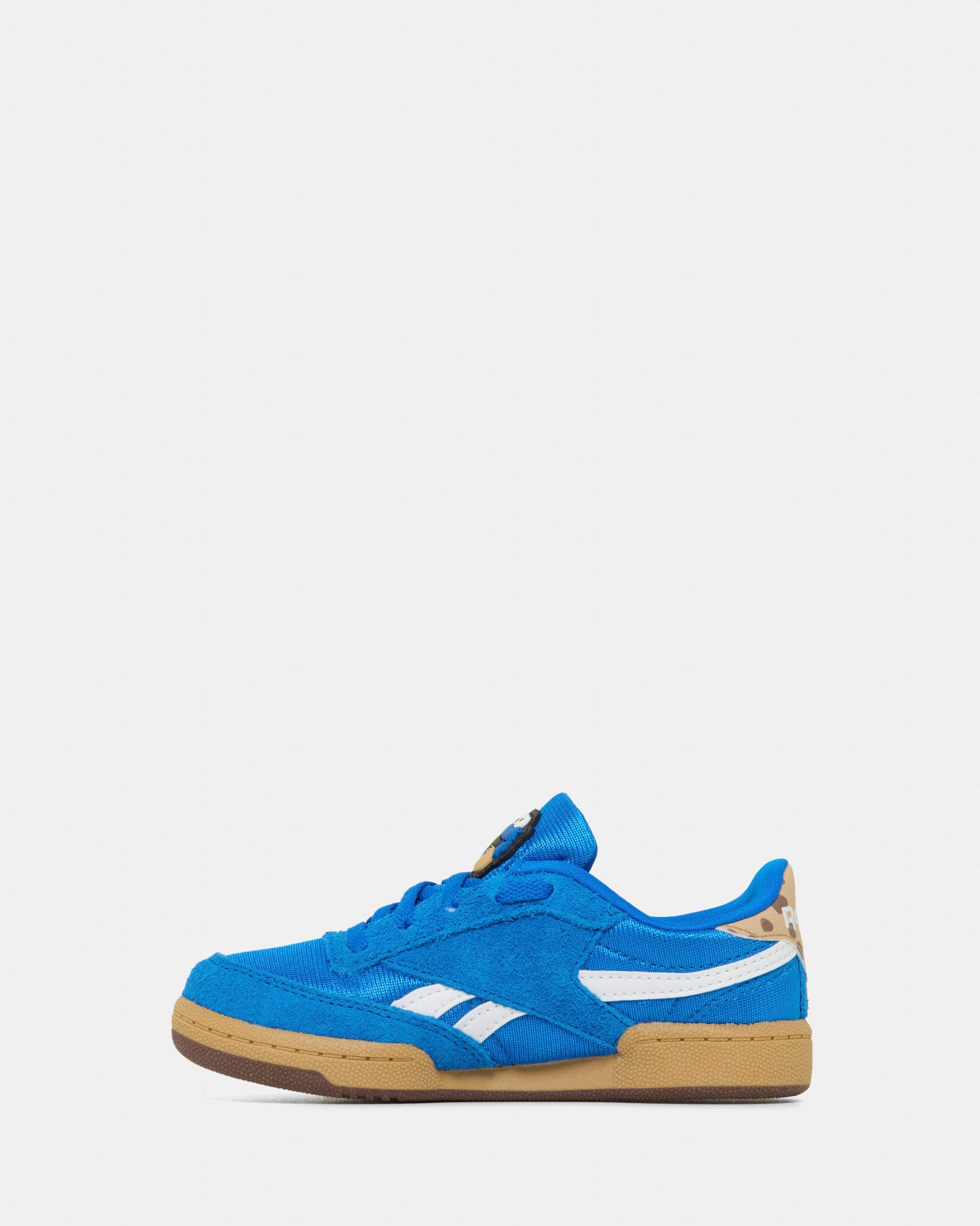 Sesame Street Club C Revenge Sneakers - Blue/White/Blue Retro Style Shoes for Kids & Adults - Perfect for Casual Wear, School, and Everyday Outfits