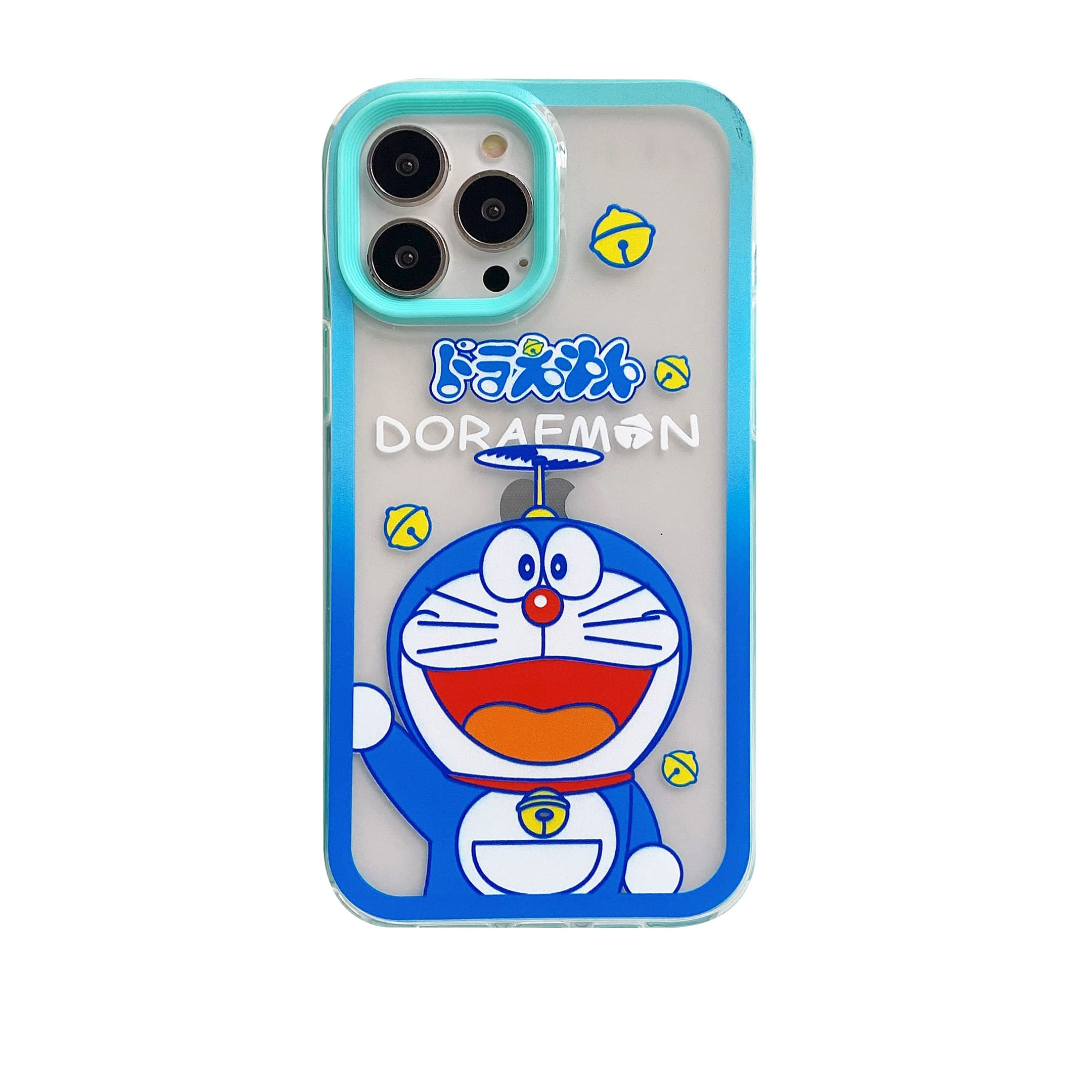 MOQINO Cute Cartoon Shockproof TPU Phone Case for iPhone 7 Plus/8 Plus - Soft Protective Cover with Border (Style 2) | Perfect for Everyday Use, School & Travel