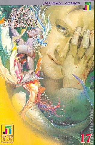 Blood Sword Dynasty #17 - Fantasy Manga Comic Book for Adults | Epic Adventure, Action-Packed Story | Perfect for Collectors & Manga Fans