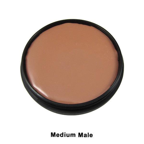 Mehron Foundation Greasepaint - Professional Cream Makeup for Stage & Cosplay - Waterproof, Highly Pigmented, Long Lasting - Perfect for Halloween, Theater & Special FX Makeup