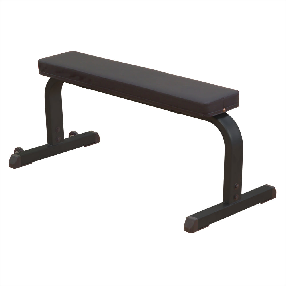 Adjustable Flat Weight Bench for Home Gym - Heavy Duty Workout Bench for Strength Training & Exercise - Perfect for Dumbbell Press, Sit-Ups & Full-Body Workouts