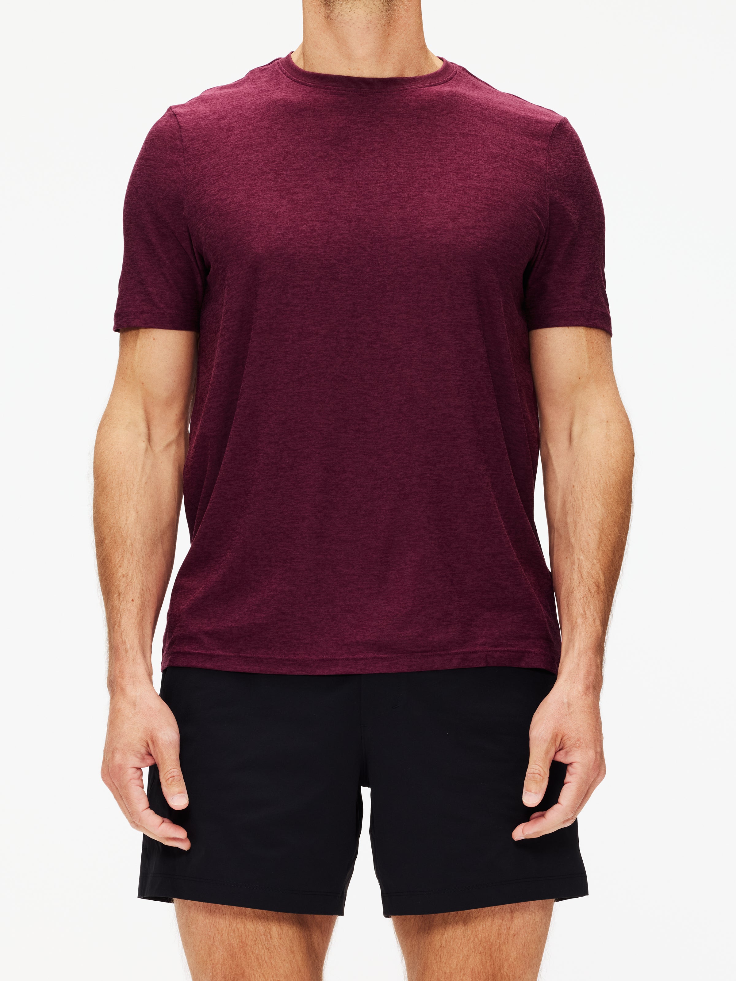 Beyond Yoga Always Beyond Crew Tee 2.0 - Women's Soft Comfortable Long Sleeve Shirt for Yoga, Workout & Lounge Wear - Perfect for Gym, Pilates and Everyday Casual Outfits